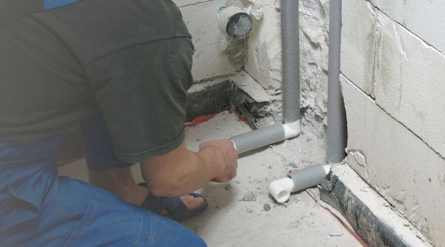 Professional emergency plumbing in Mecca, IN